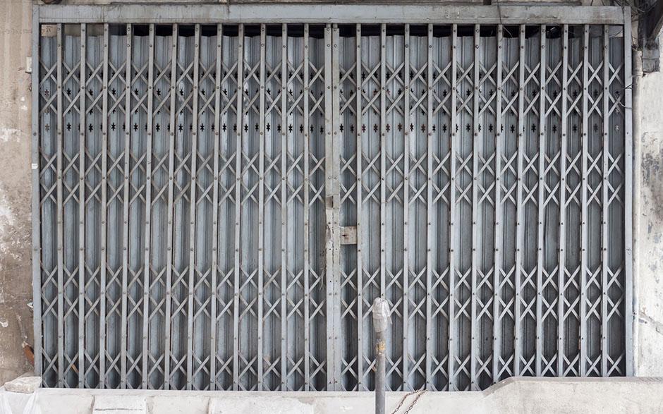 rideau de porte Ivry-sur-Seine